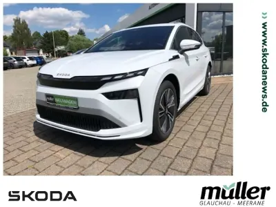 Neu Skoda Enyaq iV Selection 210 kW (286 PS) 2026 Moonweiss metallic SUV
