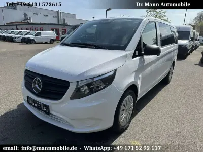 Gebraucht Mercedes Vito 190 PS (139 kW) 2021 Weiß Van