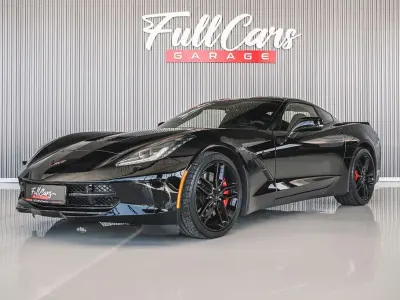 Gebraucht Corvette Stingray 466 PS (342 kW) 2018 Schwarz Cabrio