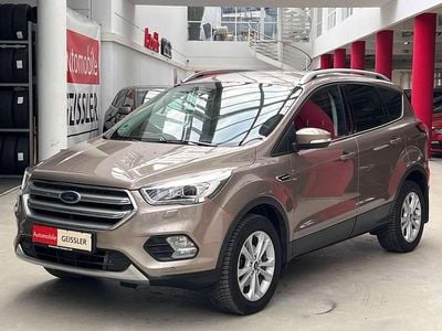 Gebraucht Ford Kuga Titanium 150 PS (110 kW) 2018 Silber SUV