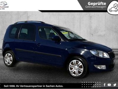 gebraucht Skoda Roomster Style Plus 2.H TEMP FREISPR ZAHNR NEU