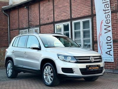 Gebraucht VW Tiguan 160 PS (117 kW) 2013 Grau SUV