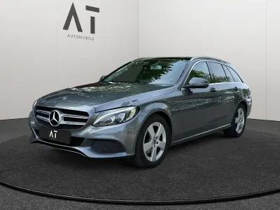 Gebraucht Mercedes C220 170 PS (125 kW) 2018 Grau Limousine