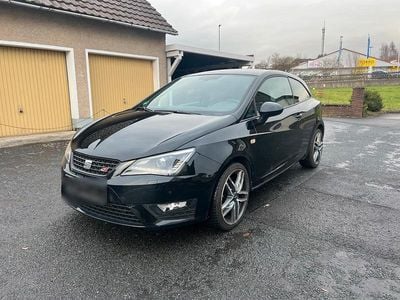 Gebraucht Seat Ibiza CUPRA 192 PS (141 kW) 2012 Schwarz Kleinwagen