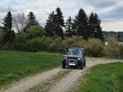 Second-hand Suzuki Jimny 80 CP (58 kW) 2000 Negru SUV