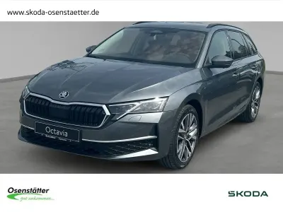 Nouvelle Skoda Octavia Selection 204 ch (150 kW) 2026 Gris Break