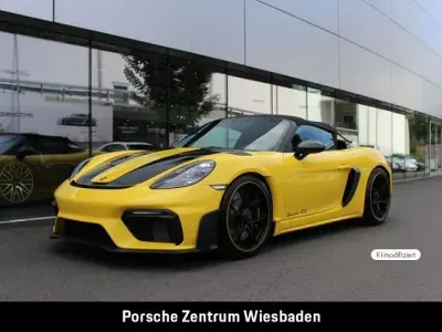 Neu Porsche 718 Spyder RS 500 PS (367 kW) 2026 Racinggelb Cabrio