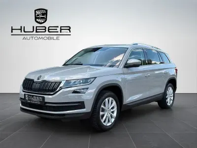 Gebraucht Skoda Kodiaq Style 190 PS (139 kW) 2021 Grau SUV