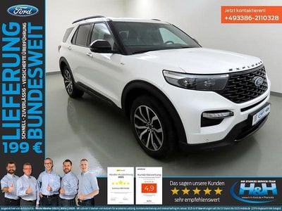 Second-hand Ford Explorer ST-Line 457 CP (336 kW) 2024 Alb SUV