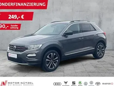 Brugt VW T-Roc United 150 HK (110 kW) 2021 Grå SUV