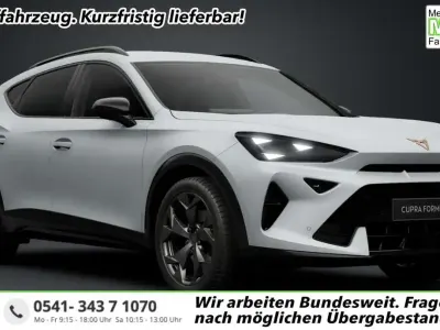 Neu Cupra Formentor 204 PS (150 kW) 2026 Glacial weiss metallic SUV