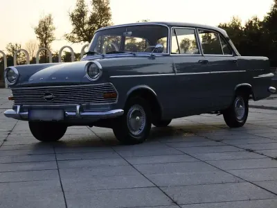Gebraucht Opel Rekord 1962 Limousine