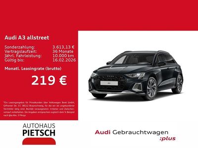 Grau Gebraucht 2025 Audi A3 Sport Limousine | 36.420 € (Guter Preis)