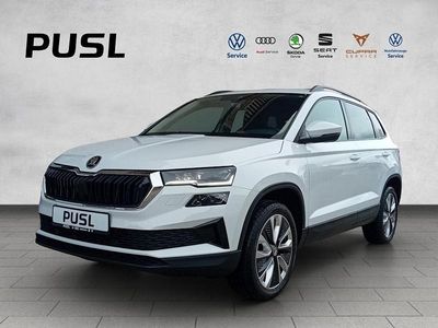 Second-hand Skoda Karoq Style 150 CP (110 kW) 2022 Alb SUV