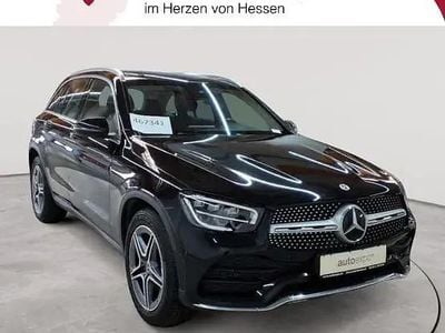 Usata Mercedes GLC220 AMG line 194 CV (142 kW) 2022 Nero SUV