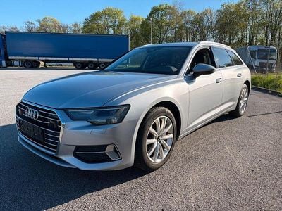 Gebraucht Audi A6 Sport 204 PS (150 kW) 2019 Silber Kombi
