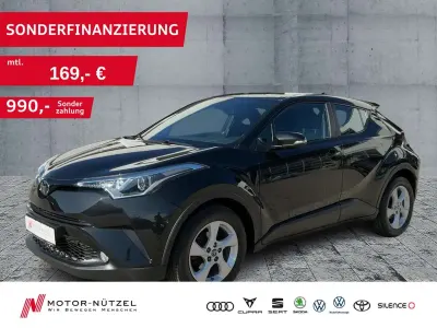 Gebraucht Toyota C-HR 116 PS (85 kW) 2018 Schwarz SUV