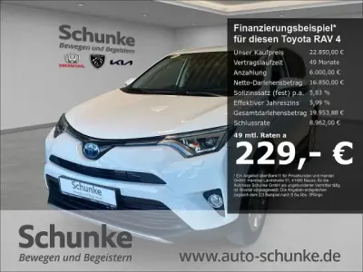 Used Toyota RAV4 Hybrid 197 HP (144 kW) 2019 White SUV