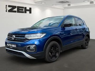 Brugt VW T-Cross Style 116 HK (85 kW) 2020 Blå SUV