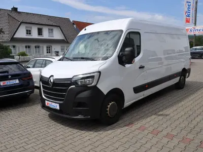 Gebraucht Renault Master 150 PS (110 kW) 2022 Weiß Van / Kleinbus