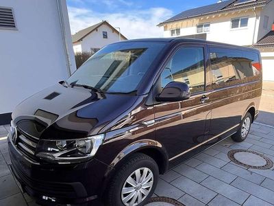 Gebraucht VW T6 Comfortline 150 PS (110 kW) 2016 Violett Van