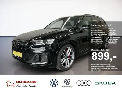 Gebraucht Audi SQ7 Ambiente 507 PS (372 kW) 2023 Schwarz SUV