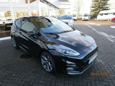 Begagnad Ford Fiesta ST-Line X 101 HK (74 kW) 2020 Svart Halvkombi