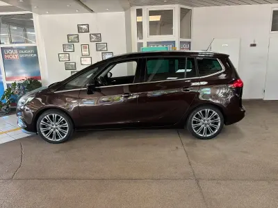 Gebraucht Opel Zafira Tourer 200 PS (147 kW) 2017 Braun Van / Kleinbus