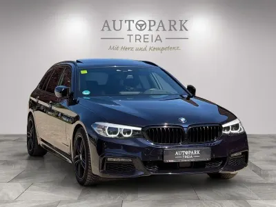 Gebraucht BMW 530 M Sport 265 PS (194 kW) 2019 Schwarz Kombi
