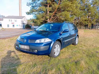 Second-hand Renault Mégane II 116 CP (85 kW) 2004 Albastru Break