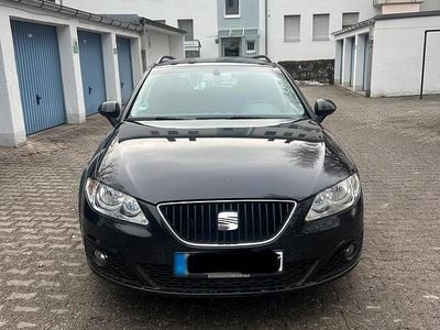 Begagnad Seat Exeo 143 HK (105 kW) 2009 Svart Kombi