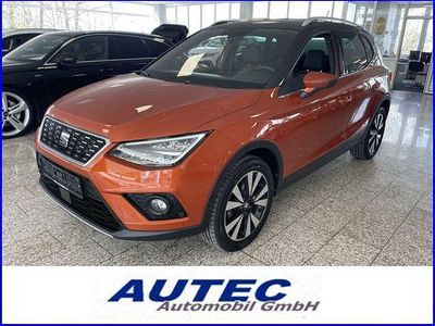 Gebraucht Seat Arona Beats 116 PS (85 kW) 2019 Orange, metallic SUV