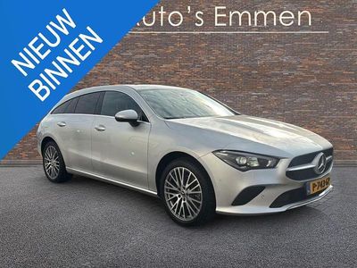 Gebraucht Mercedes CLA250e Shooting Brake Business 218 PS (160 kW) 2022 Grau Kombi