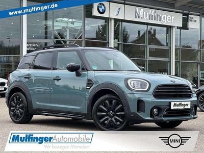 Gebraucht Mini Cooper D Countryman 150 PS (110 kW) 2023 Sage green SUV