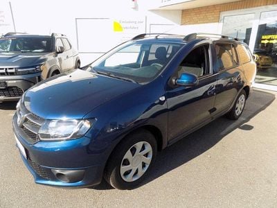 Gebraucht Dacia Logan MCV Lauréate 75 PS (55 kW) 2017 Blau Kombi