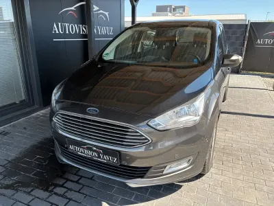 Usata Ford Grand C-Max Titanium 150 CV (110 kW) 2016 Grigio Monovolume
