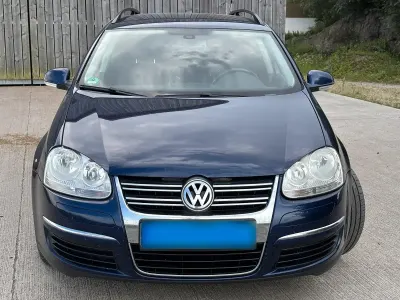 Gebraucht VW Golf V 122 PS (89 kW) 2008 Blau Kombi