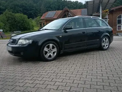 Gebraucht Audi A4 S-Line 180 PS (132 kW) 2003 Schwarz Kombi