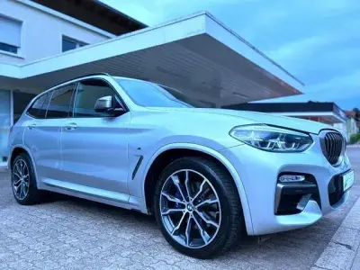 Brugt BMW X3 M Sport 360 HK (264 kW) 2018 Sølv SUV