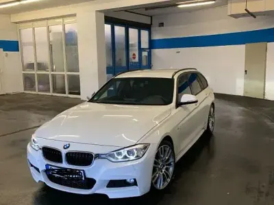 Gebraucht BMW 325 M Sport 218 PS (160 kW) 2014 Weiß Kombi
