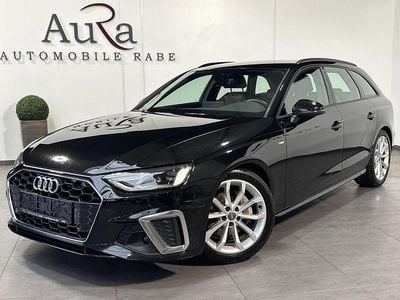 Gebraucht Audi A4 S-Line 204 PS (150 kW) 2020 Mythosschwarz Kombi