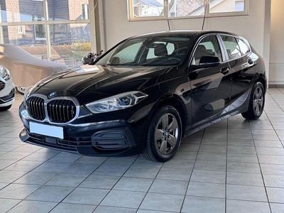 Second-hand BMW 118 Advantage 150 CP (110 kW) 2020 Negru Hatchback