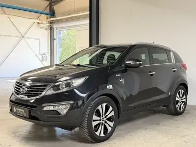 Gebraucht Kia Sportage Spirit 184 PS (135 kW) 2013 Schwarz SUV