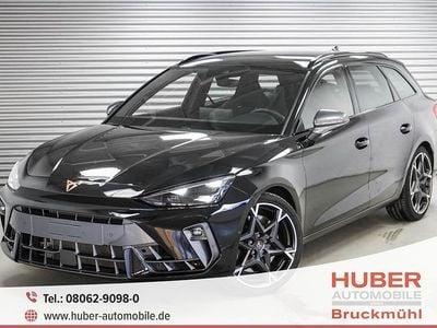 Gebraucht Cupra Leon VZ 333 PS (244 kW) 2025 Midnight black metallic (0e) Kombi