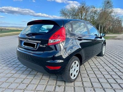Gebraucht Ford Fiesta Titanium 82 PS (60 kW) 2012 Schwarz Kleinwagen