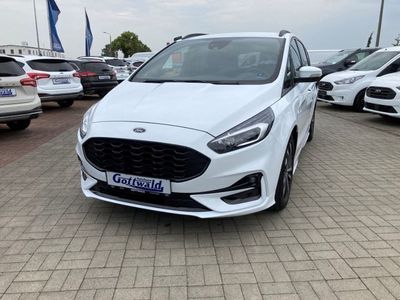 gebraucht Ford S-MAX ST-Line FHEV Navi Leder Memory Sitze LED