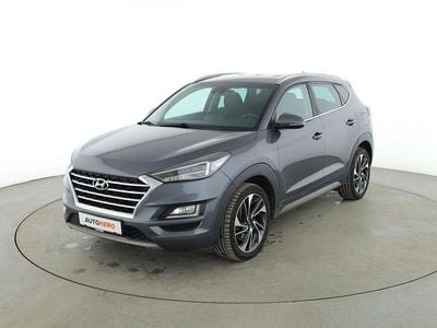 Gebraucht Hyundai Tucson Style 177 PS (130 kW) 2019 Grau SUV