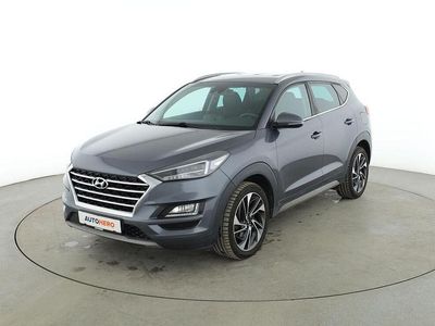 Grau Gebraucht 2019 Hyundai Tucson Style SUV | 19.890 € (Fairer Preis)
