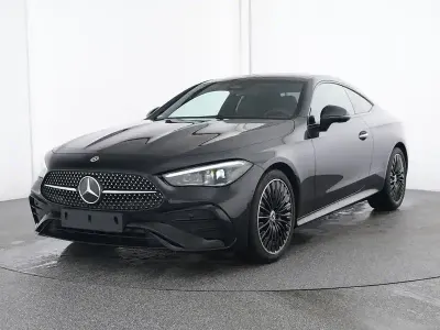 Brugt Mercedes CLE200 AMG 205 HK (150 kW) 2025 Sort Coupe