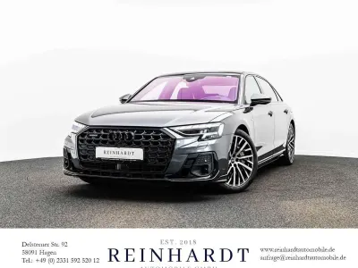 Usata Audi A8 S-Line 462 CV (339 kW) 2023 Grigio Berlina